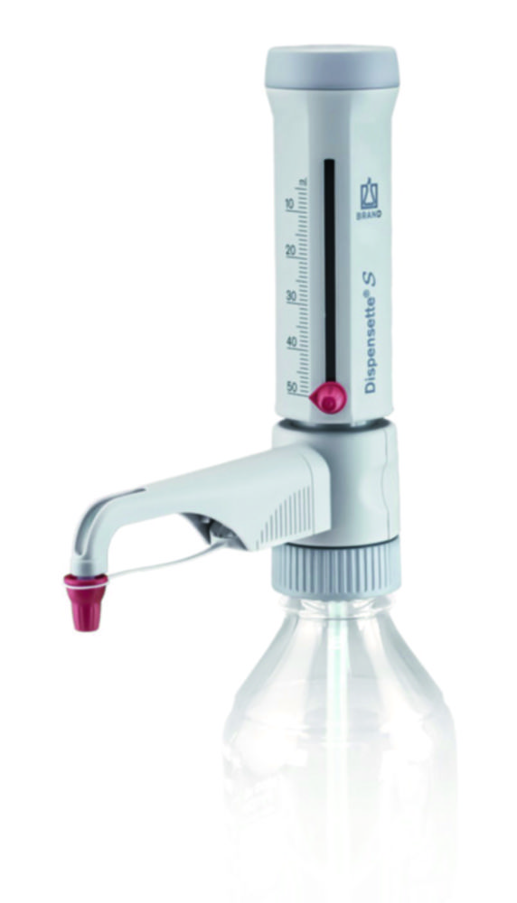 Dávkovač na fľaše <sup>Dispensette®</sup> Analog S