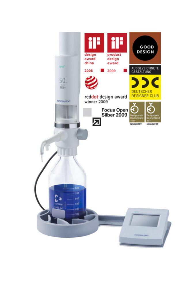 Digital burette opus<sup>® </sup>titration