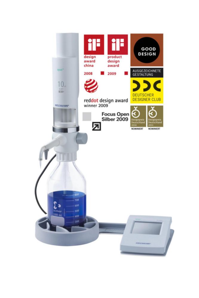 Digital burette opus<sup>® </sup>titration