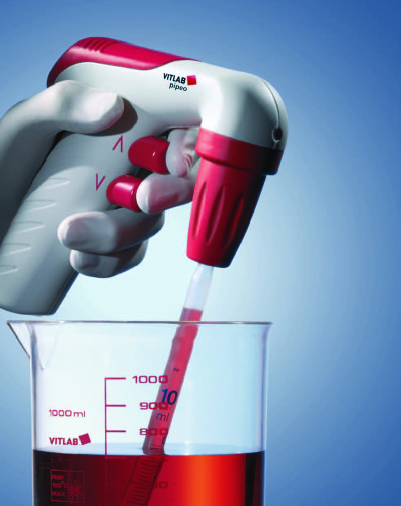 Ovládač pipiet VITLAB <sup>pipeo®</sup>