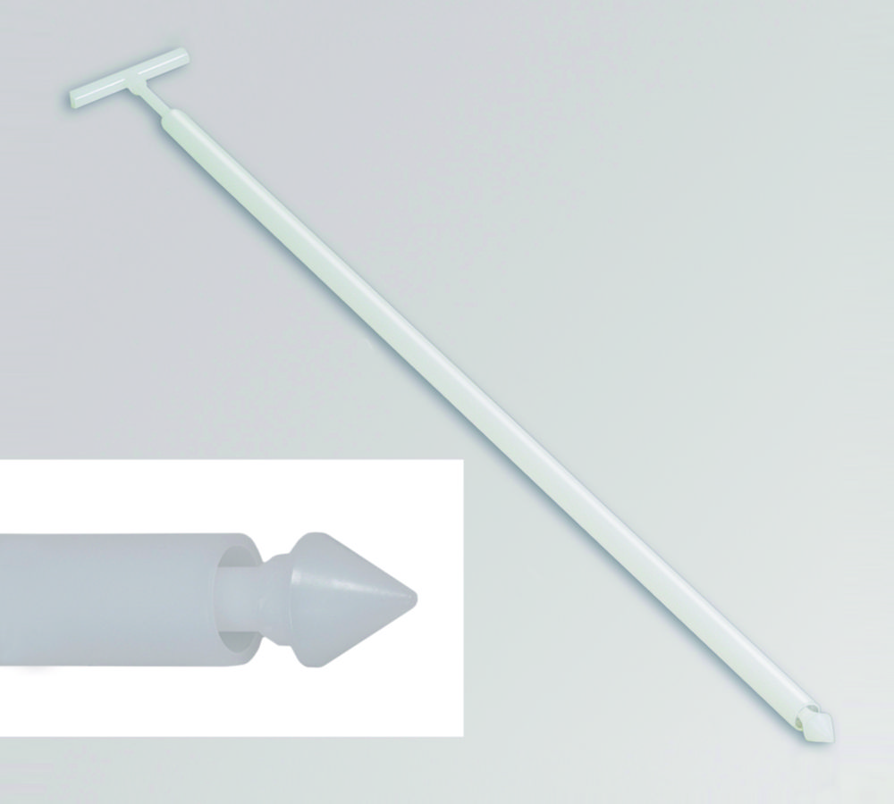 Jednorazové vzorkovače na pevné látky, HDPE, MicroDispo