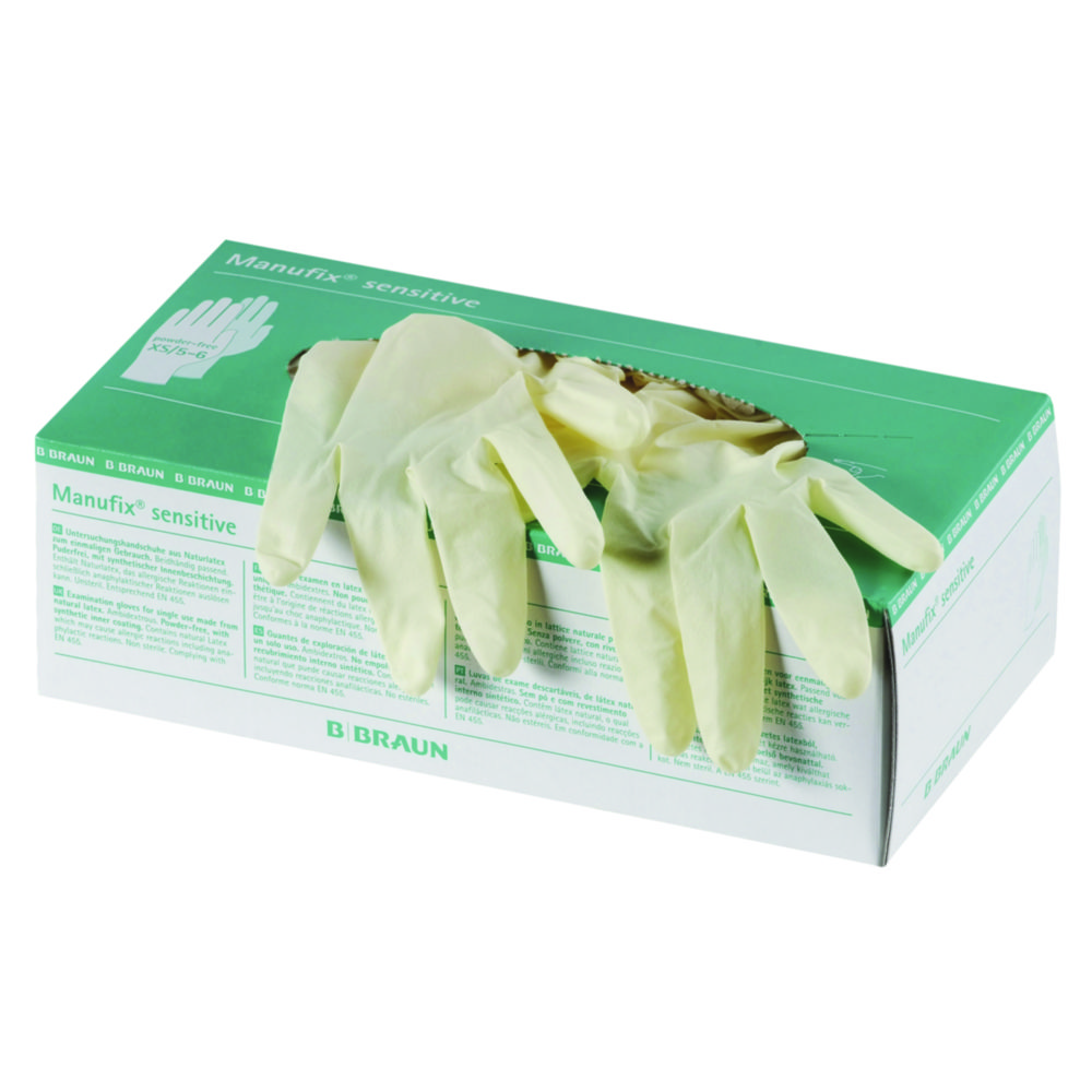 Disposable Gloves, Manufix<sup>®</sup> Sensitive, Latex