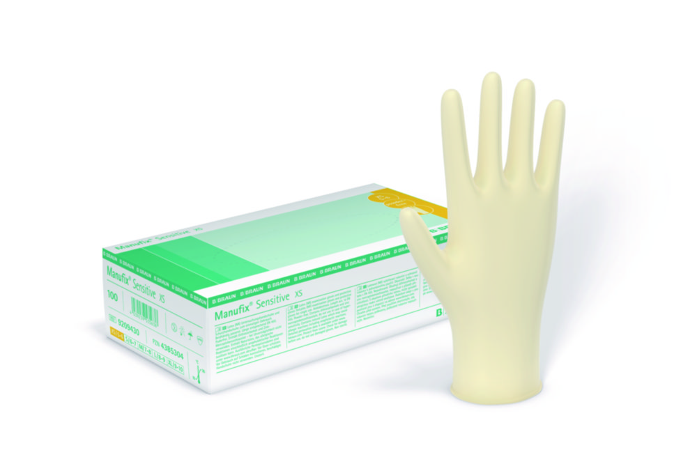 Disposable Gloves, Manufix<sup>®</sup> Sensitive, Latex