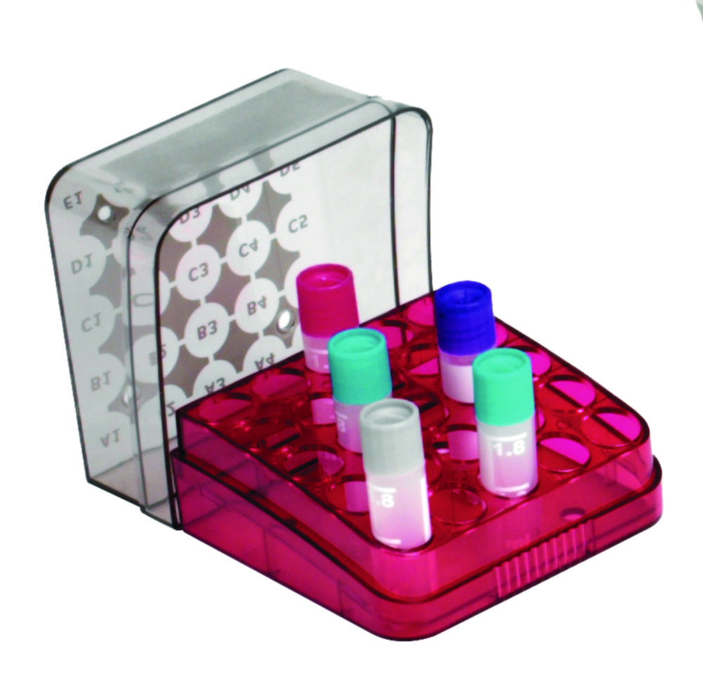 Kryogénne skladovacie boxy Arctic <sup>Square®</sup>, PC