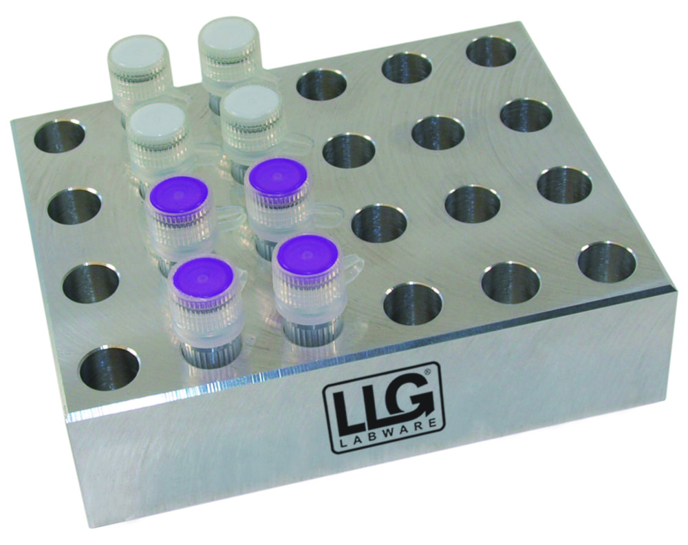 LLG-Temperature block <i>exact</i>, hliník