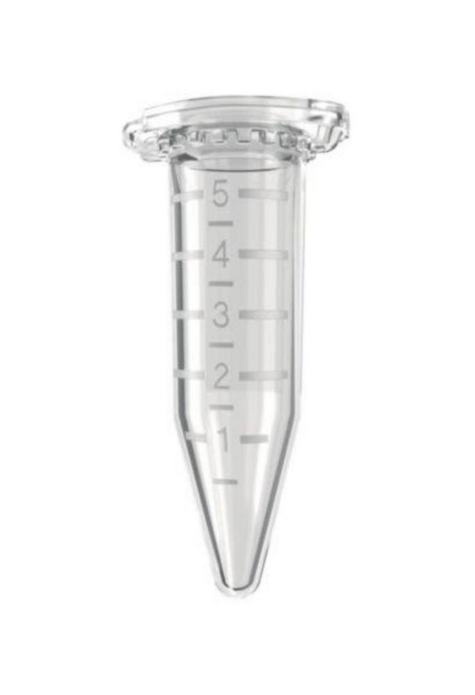 Eppendorf skúmavky® 5,0 ml, PP, so sklopným vekom