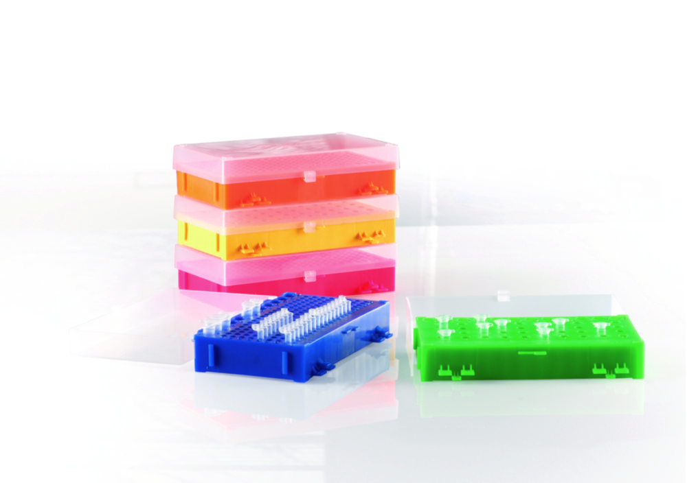 12/40/168 jamiek PCR Rack, PP