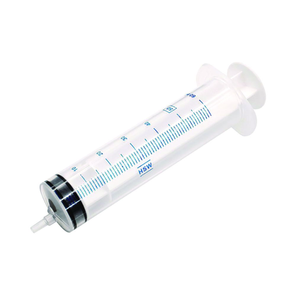 Jednorazové injekčné striekačky HSW HENKE-JECT<sup>®</sup>, 3-dielne, nesterilné