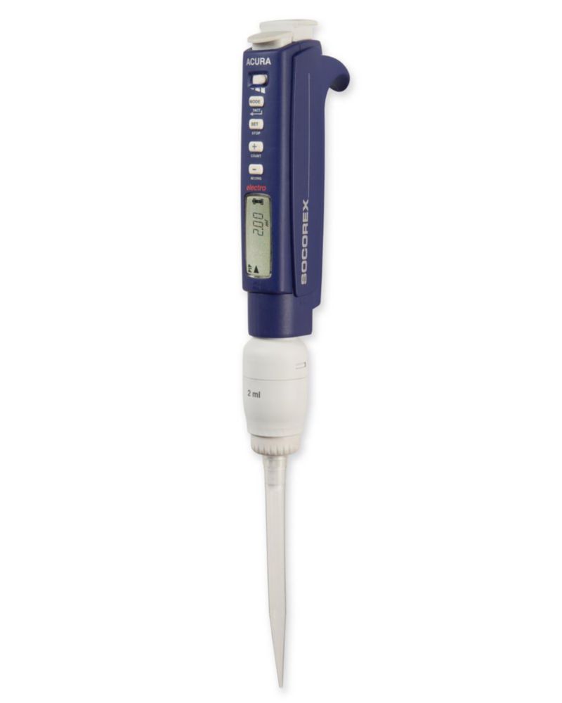 Jednokanálové mikrolitrové pipety <sup>Acura®</sup> <i>electro </i>XS 926 / 936, variabilné