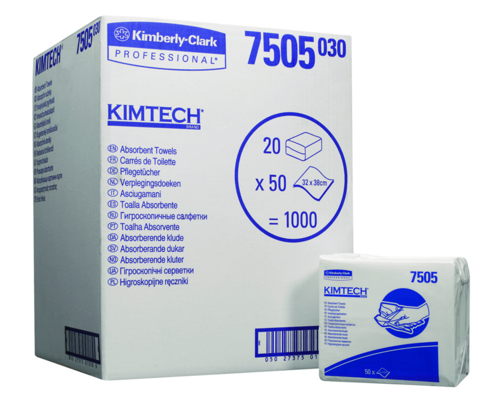 Absorbent Towels, KIMTECH* 7505