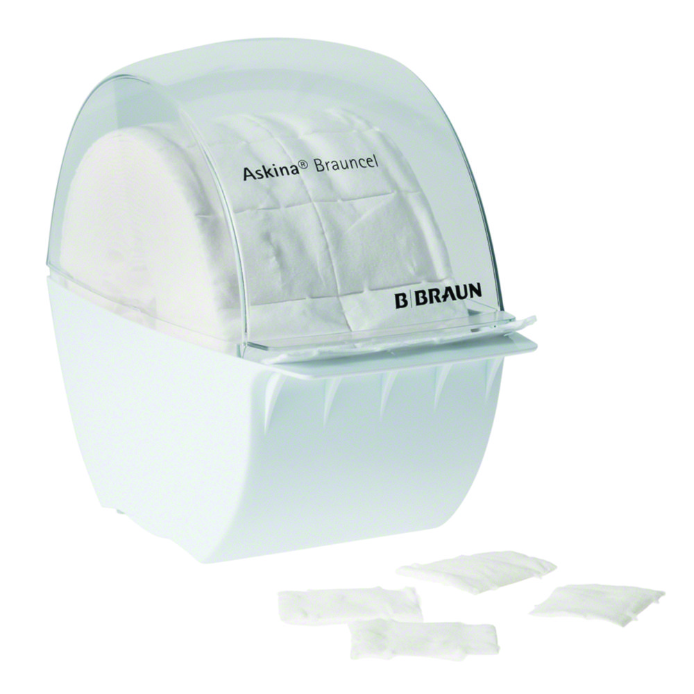 Celulózové absorpčné vložky <sup>Askina®</sup> <sup>Brauncel®</sup> 