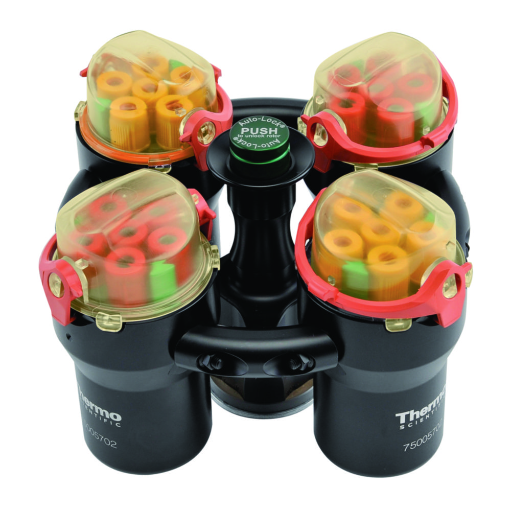 Swing-out rotors TX-100, TX-100S for centrifuges Megafuge 8/8R