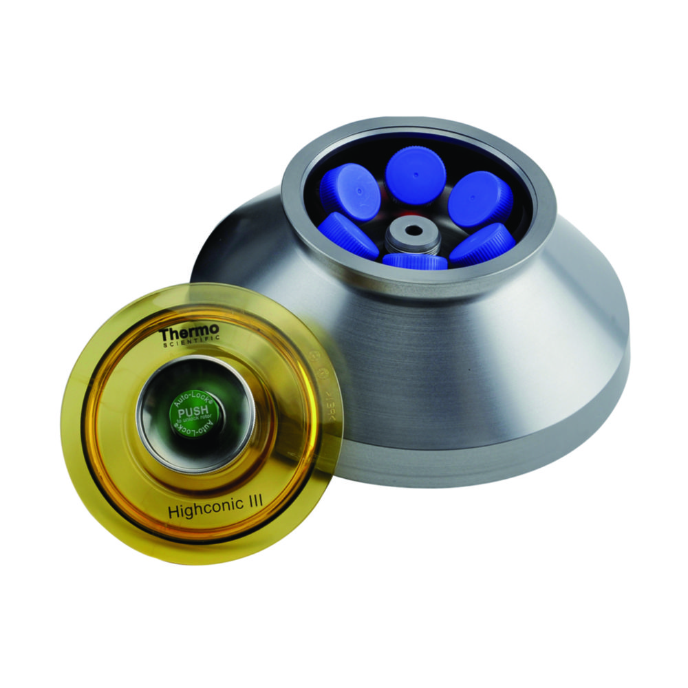 Swing-out rotors TX-100, TX-100S for centrifuges Megafuge 8/8R