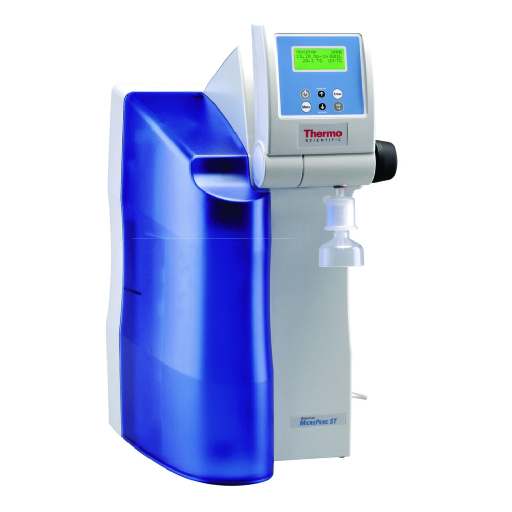 Systém na čistenie ultračistej vody Barnstead™ MicroPure™, ASTM I