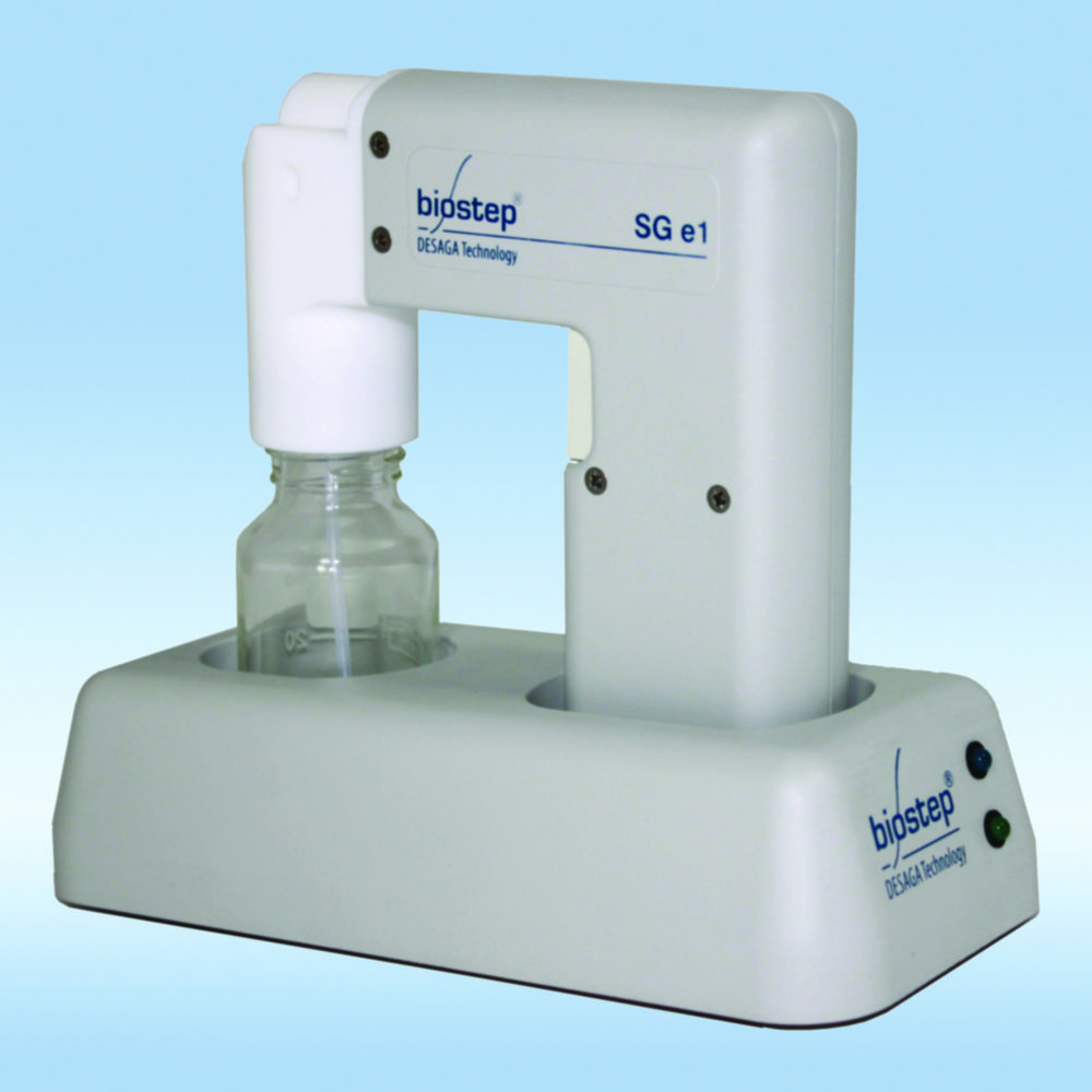 Chromatografický postrekovač SG e1