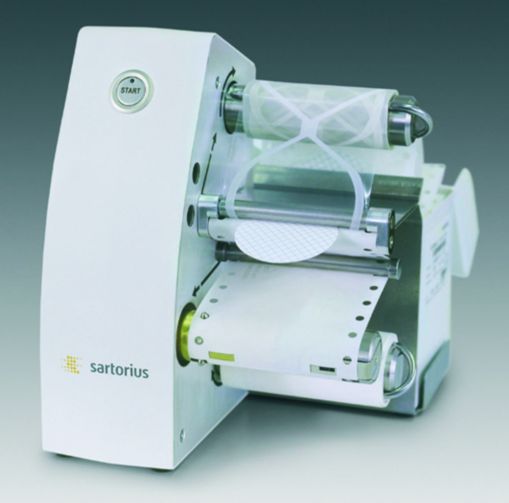 Dávkovač membránových filtrov, <sup>Microsart®</sup> e.motion
