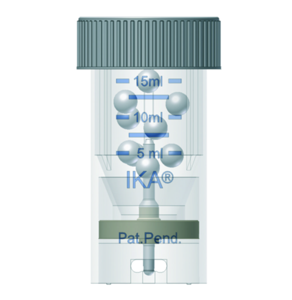 Disperzná trubica pre disperzný systém <sup>ULTRA-TURRAX®</sup> Tube Drive