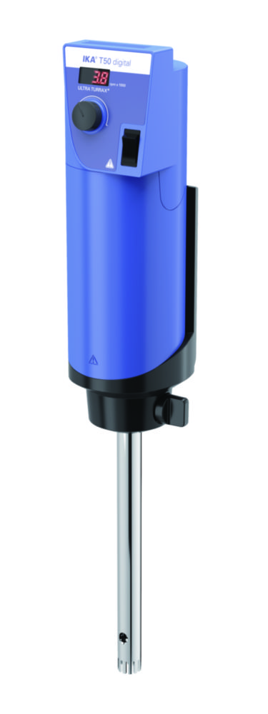 Vysokovýkonný homogenizátor T 50 digital <sup>ULTRA-TURRAX®</sup>
