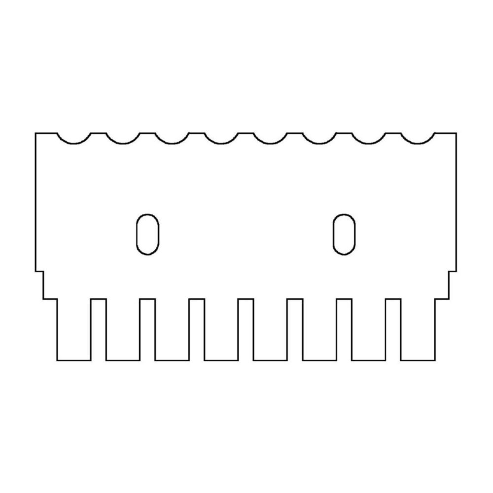 Hrebene pre gélovú elektroforézu MultiSUB Mini
