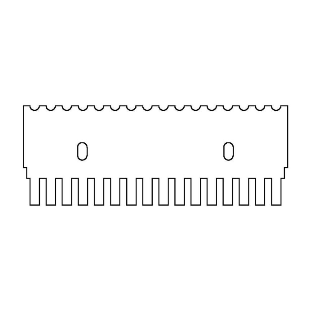 Hrebene pre gélovú elektroforézu MultiSUB Midi