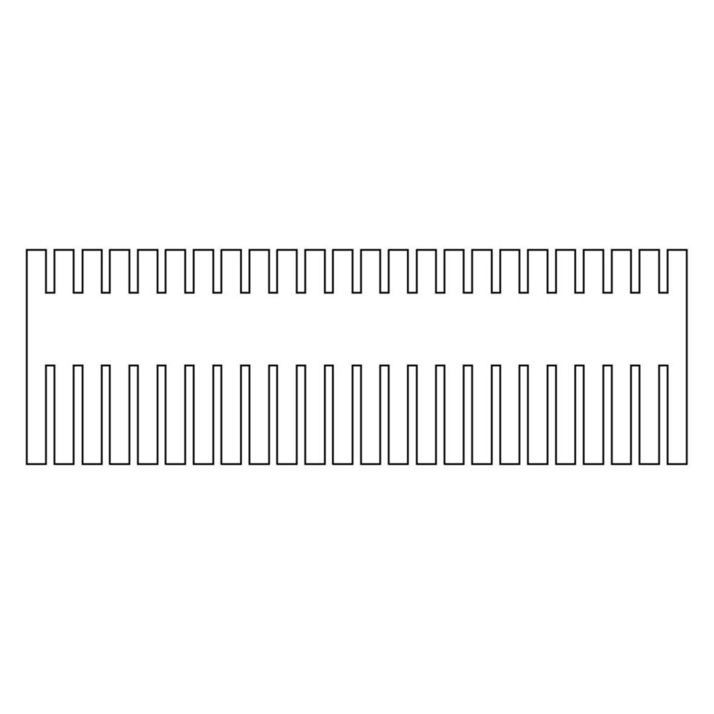 Hrebene pre gélovú elektroforézu VS20 Wave Maxi