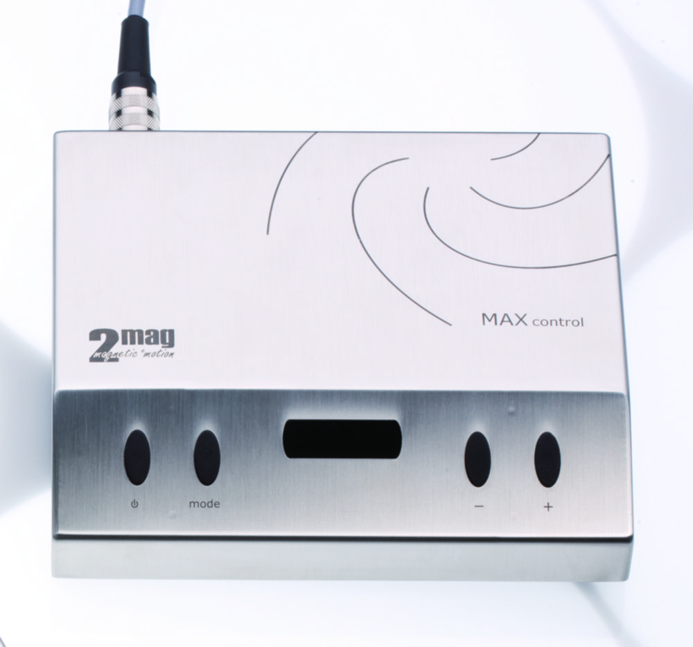 Riadiaca jednotka MAXcontrol pre magnetické miešadlo MAXdrive