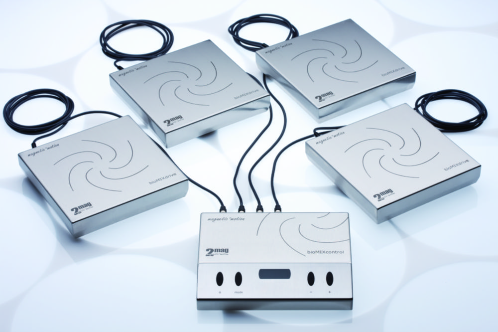 Riadiaca jednotka bioMIXcontrol 4MS pre miešacie pohony bioMIXdrive 1