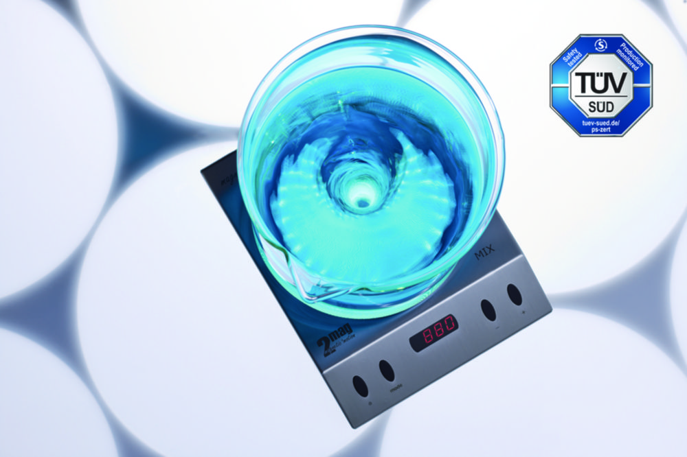 Magnetické miešadlo luMIX s funkciou svetla
