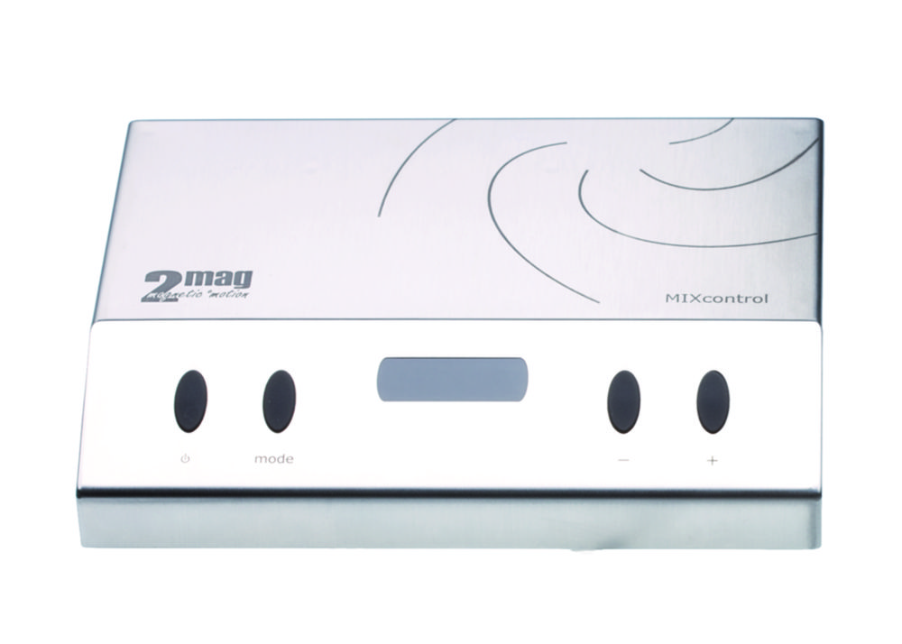 Riadiaca jednotka steriMIXcontrol pre magnetické miešadlo steriMIXdrive