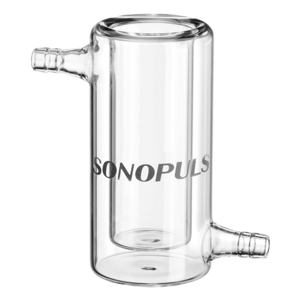 Sklenené nádoby na vzorky, borosilikátové sklo 3.3 pre ultrazvukové homogenizátory SONOPULS
