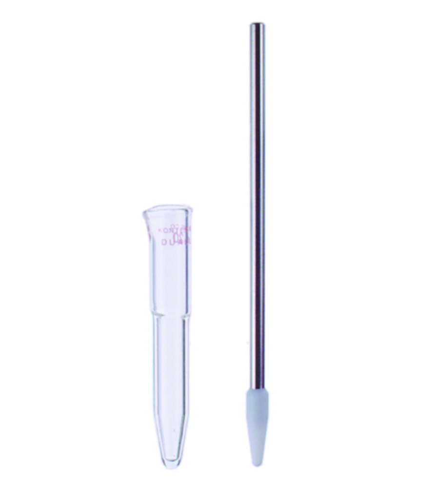 Homogenizátory <sup>DUALL®</sup>, s teflónovým tĺčikom