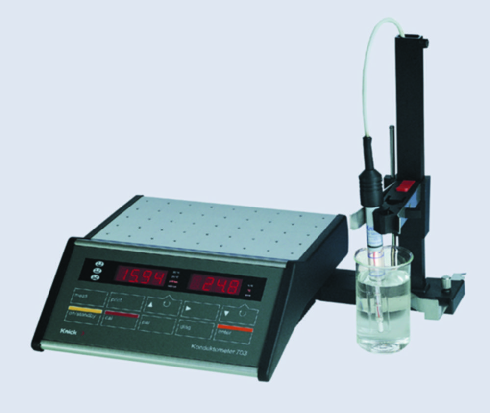 Laboratórny merač vodivosti 703