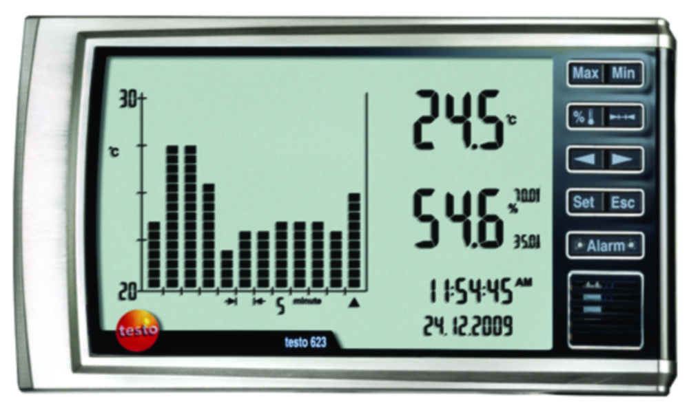 Termohygrometer testo 623