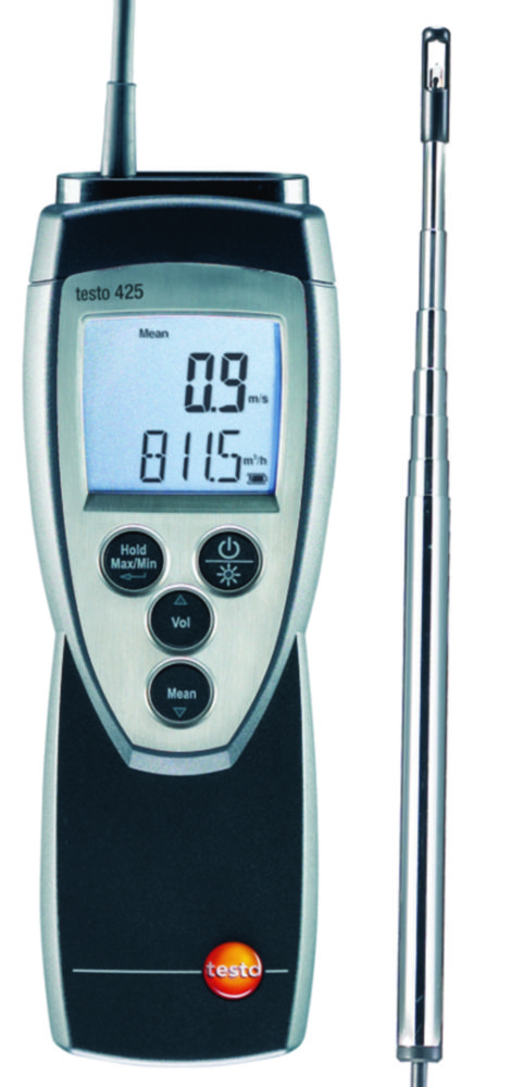 Prietokomer / tepelný anemometer testo 425