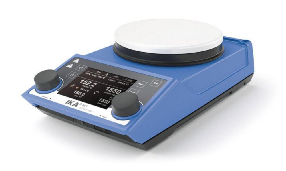 Magnetické miešadlo RET® control-visc biele