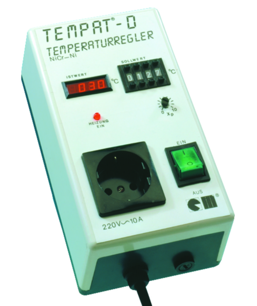 Regulátory teploty, <sup>TEMPAT®-D</sup>
