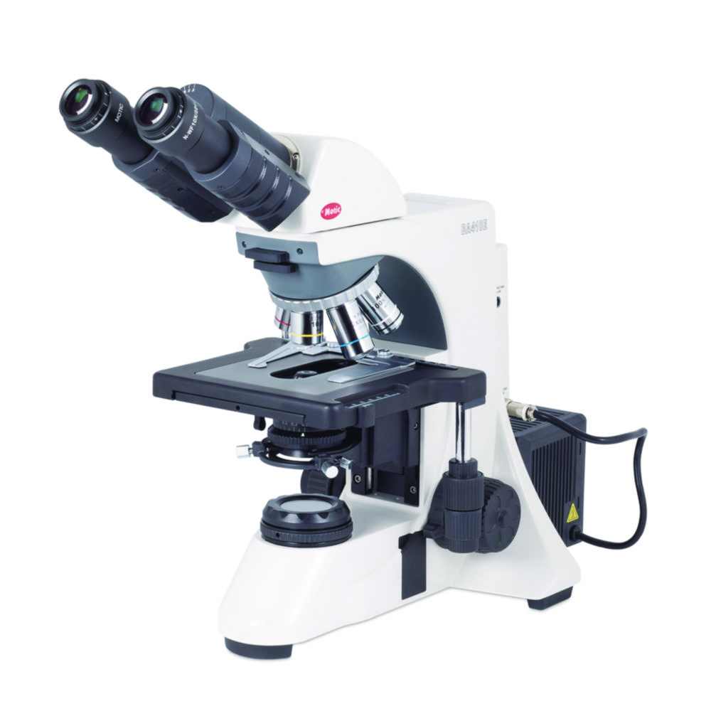 Laboratórne a výskumné mikroskopy BA410E Binokulárny 50W