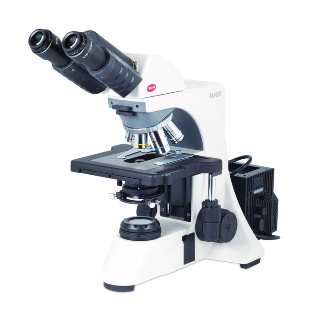 Laboratórne a výskumné mikroskopy BA410E Binokulárny 100W