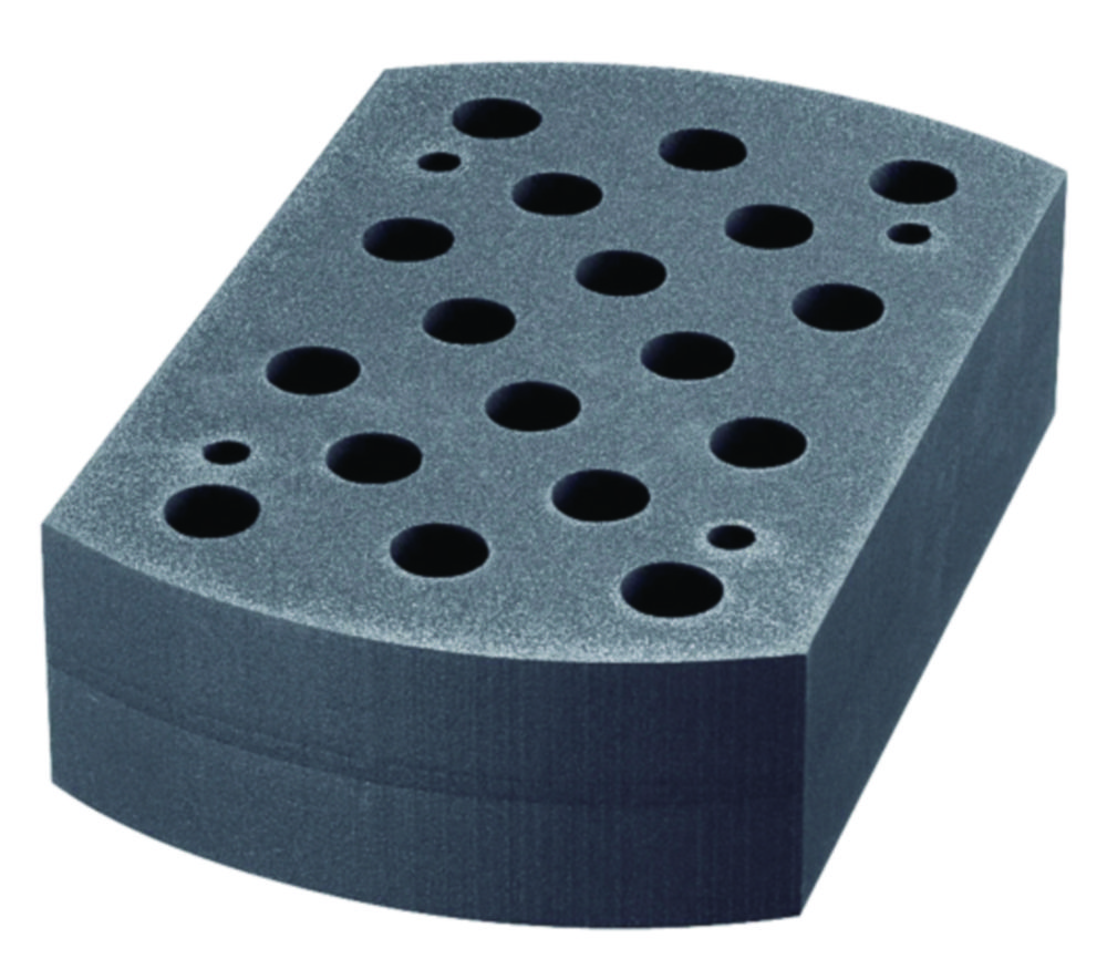 Vložky do skúmaviek pre <sup>Vibrax®</sup> Shaker VXR basic