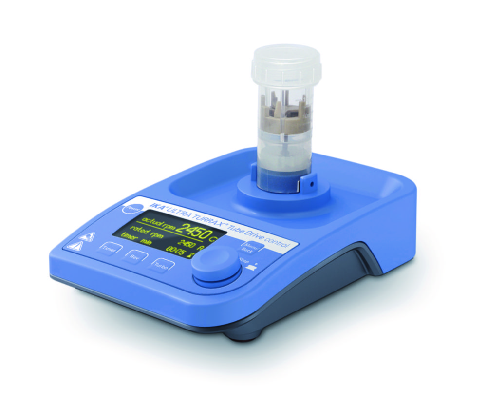 Disperzný systém <sup>ULTRA-TURRAX®</sup> Tube Drive P control Pracovisko