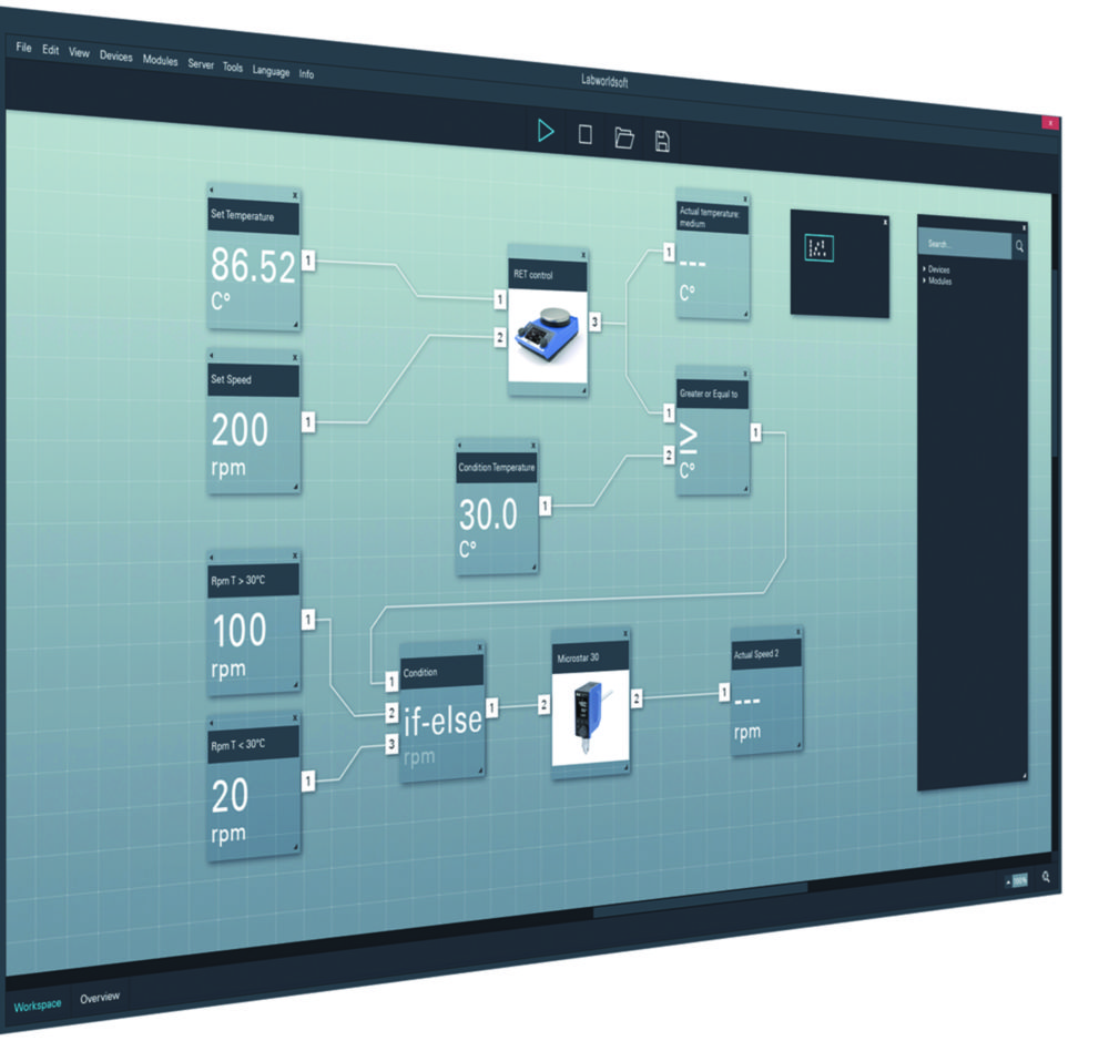 Laboratórny softvér labworldsoft<sup>®</sup> 6 Lite