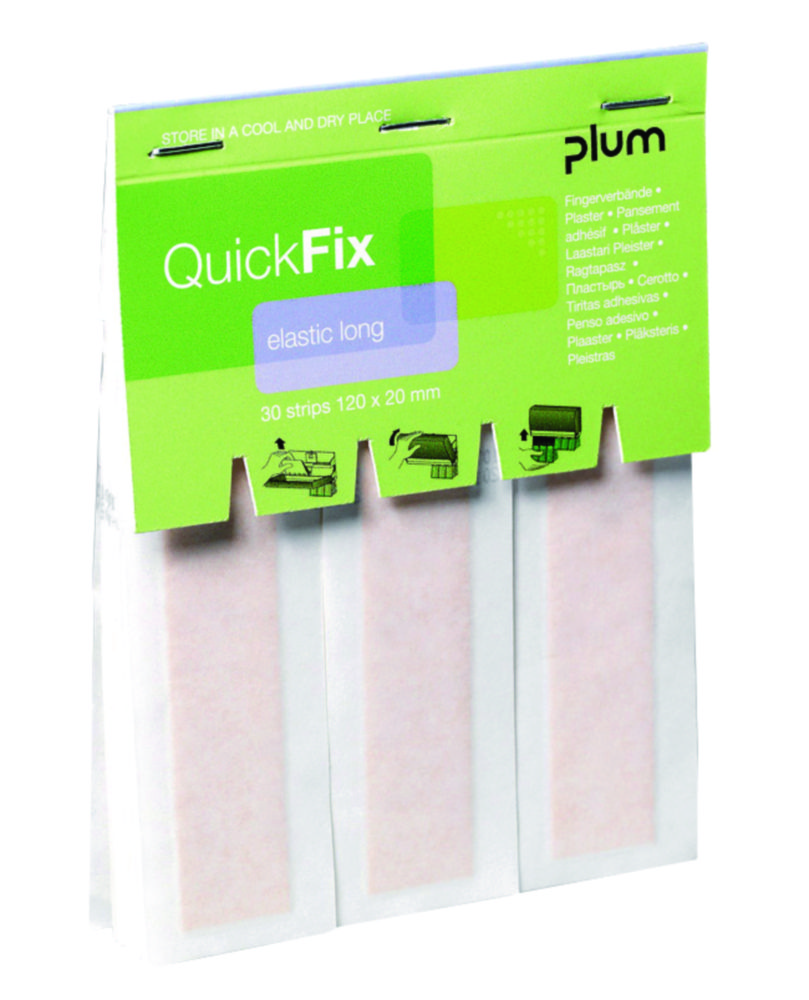 Náhradné náplne pre dávkovače náplastí QuickFix