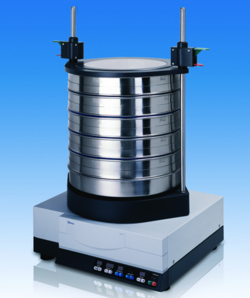 Analytické sitotrasy AS 400 control