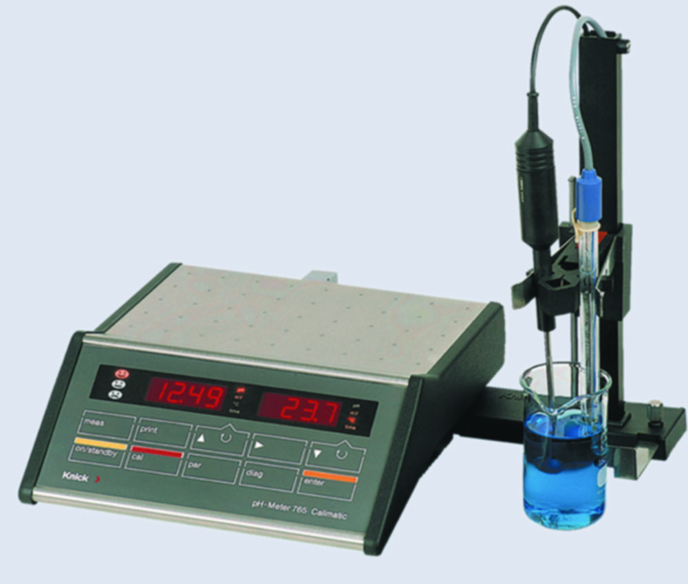 Laboratórny pH meter Knick 765