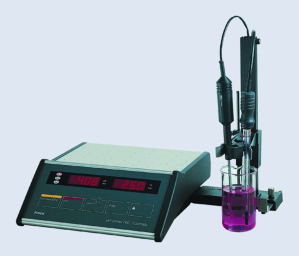 Laboratórny pH meter 766, sada B