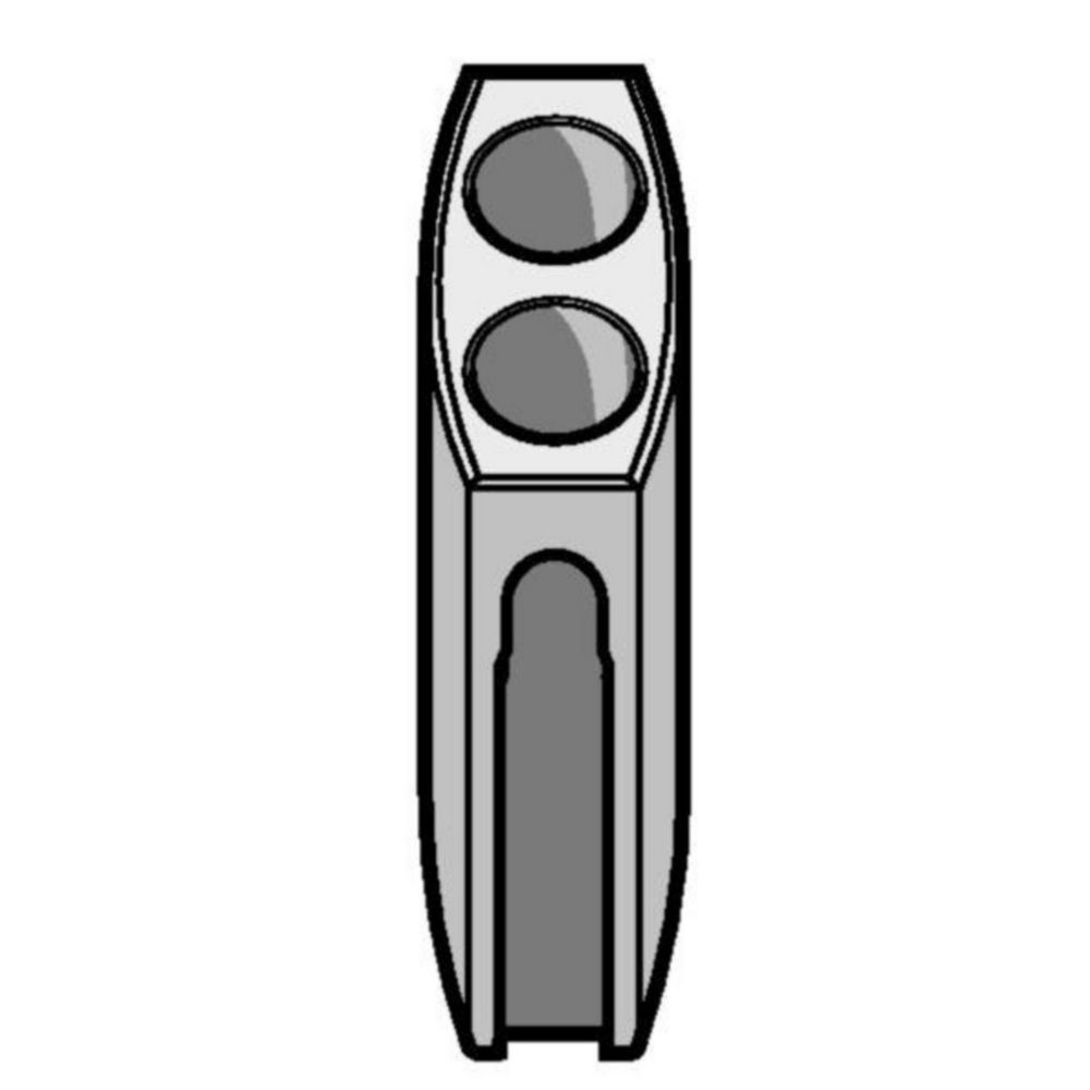 Vedrá pre výkyvný rotor A-4-44