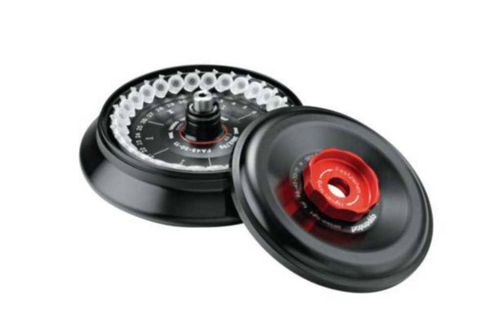 Pevné uhlové rotory pre odstredivky 5804/5804 R, 5810/5810 R, vrátane veka rotora