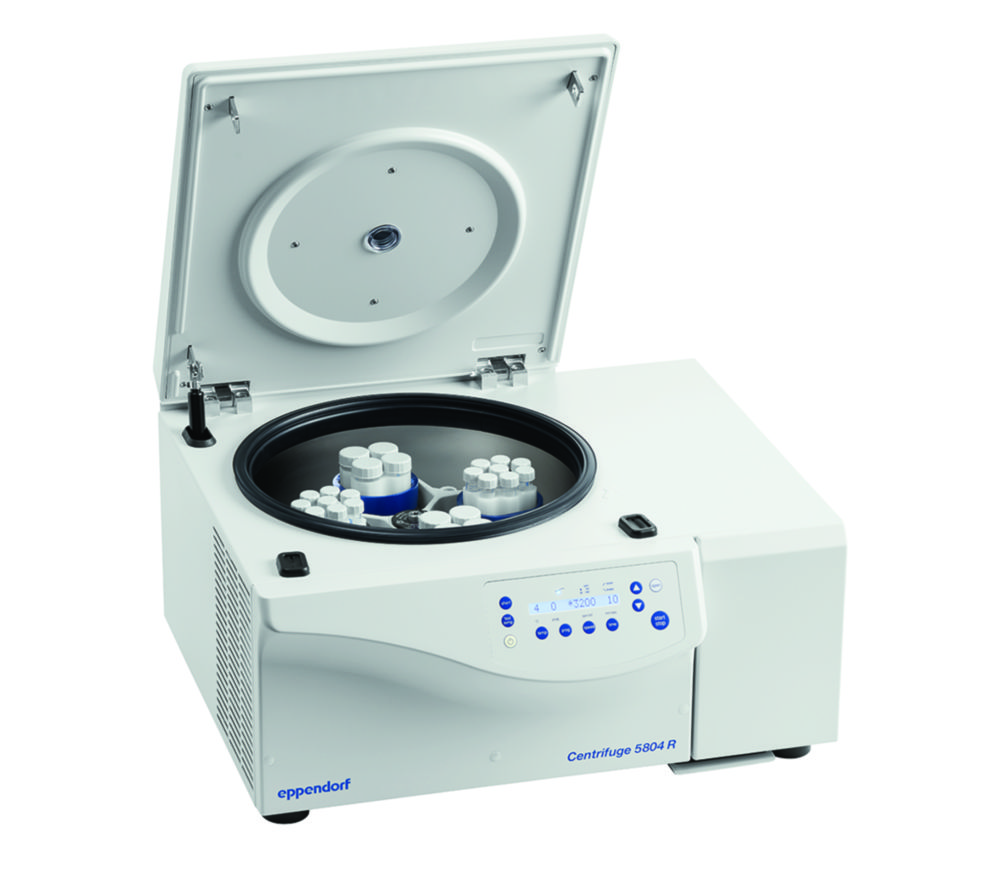 Stolové centrifúgy, 5804/5804 R s rotorom S-4-72 (všeobecný laboratórny produkt)