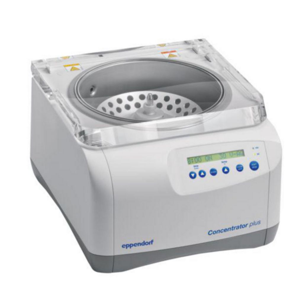 Vákuový koncentrátor, Concentrator plus™, s rotorom F-45-48-11