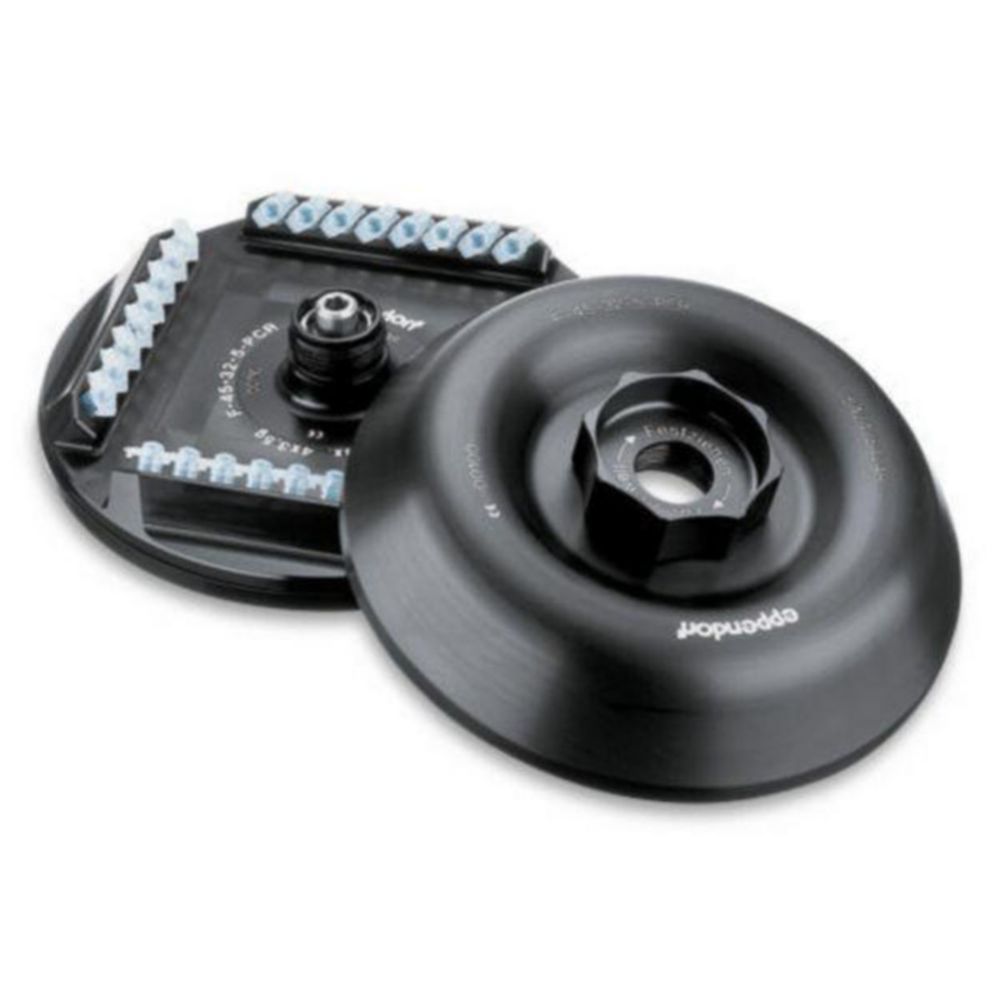 Rotory s pevným uhlom pre mikrocentrifúgy 5425/5425 R, vrátane veka rotora
